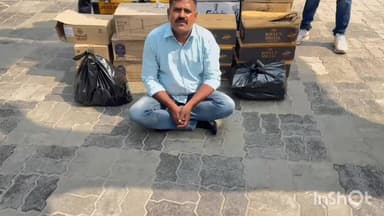 જલાલપોર: જિલ્લાની lcb પોલીસે છેલ્લા એક અઠવાડિયામાં ત્રણ લાખથી વધુ રૂપિયાનો ભારતીય બનાવટ વિદેશી દારૂ ઝડપી પાડ્યો