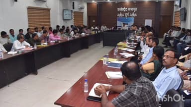 धमधा: जनगणना 2027 के लिए जिला स्तरीय प्रशिक्षण