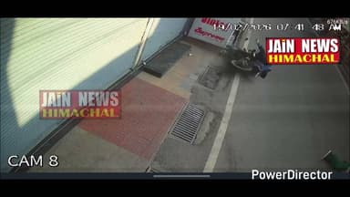 कुल्लू के अखाड़ा बाजार में हुआ जबरदस्त एक्सीडेंट एक्सीडेंट में दो महिलाओं की हल्की छोटे आई #viral