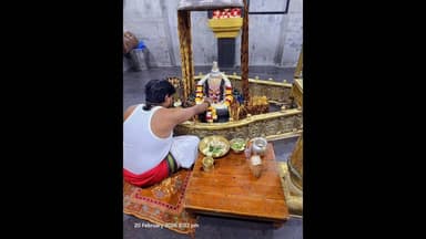 *श्री_काले_महादेव_जी_का_संध्या_आर. (मंगलमय) *श्री_काले_महादेव 20/02/2026रात्रि -शुक्रवार#