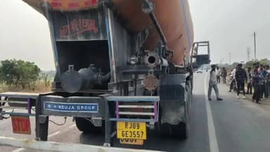 महेश्वर: रोड क्रॉस करते समय बलकर वाहन ने युवक को रौंदा, मौके पर ही मौत