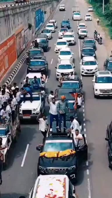 विनोद जाखड़ के एनएसयूआई राष्ट्रीय अध्यक्ष बनने पर
पीसीसी सदस्य रामेश्वर बैरवा ने बधाई देकर की आतिशबाजी
चित्तौड़गढ़ 20 फरवर...