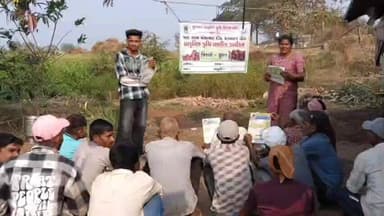 ઉમરપાડા: બીલવણ ગામે ખેડૂતો માટે પ્રાકૃતિક કૃષિ તાલીમ યોજાઈ