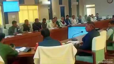 भरतपुर: जल जीवन मिशन की समीक्षा बैठक आयोजित, ग्रीष्मकाल में पेयजल आपूर्ति की तैयारियां रखें पूर्ण - जिला कलक्टर