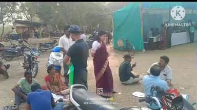 নয়াগ্রাম: নয়াগ্রামে ‘যুব সাথী’ শিবিরে উপচে পড়া ভিড় যুবক যুবতীদের, ক্যাম্প পরিদর্শনে পঞ্চায়েত সমিতির সভাপতি রুপা বেরা