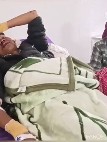 भरतपुर: बाइक के सामने नीलगाय आने से छात्र गंभीर रूप से घायल हुआ