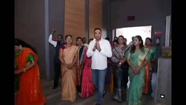 हिंगणा: हिंगणा येथील अंगणवाडी सेविका, मदतनीस आणि आशा वर्कर यांचा स्नेहमीलन कार्यक्रम पडला पार