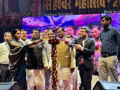 सिंहेश्वर महोत्सव 2026: उद्घाटन व कार्यक्रम।
📸 Murari Singh मधेपुरा टाइम्स Madhepura Times