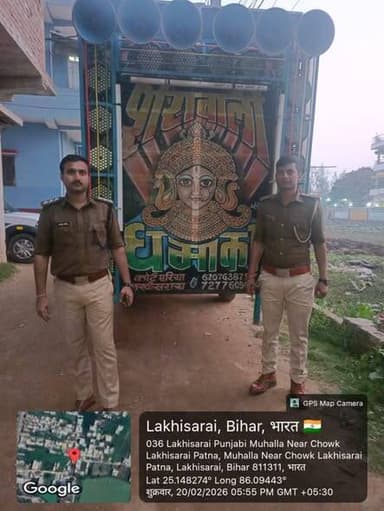 परिवहन विभाग, बिहार के निर्देश पर DTO टीम ने अवैध डीजे सिस्टम लगी गाड़ियों के खिलाफ विशेष जांच अभियान चलाया। नियम उल्लंघ...