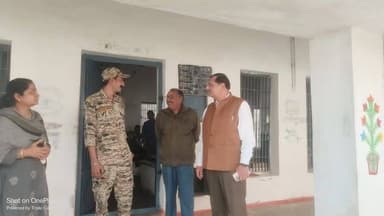 प्रधान जिला न्यायाधीश ने किया जिला जेल का निरीक्षण
-----
#श्योपुर-/ माननीय प्रधान जिला न्यायाधीश एवं अध्यक्ष जिला विधिक...