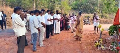 ಉಡುಪಿ: ಚಿತ್ತೂರು ಗ್ರಾಮ ಪಂಚಾಯತ್ ನಲ್ಲಿ ರಸ್ತೆ ಅಭಿವೃದ್ಧಿ ಕಾಮಗಾರಿಗಳಿಗೆ ಭೂಮಿ ಪೂಜೆ