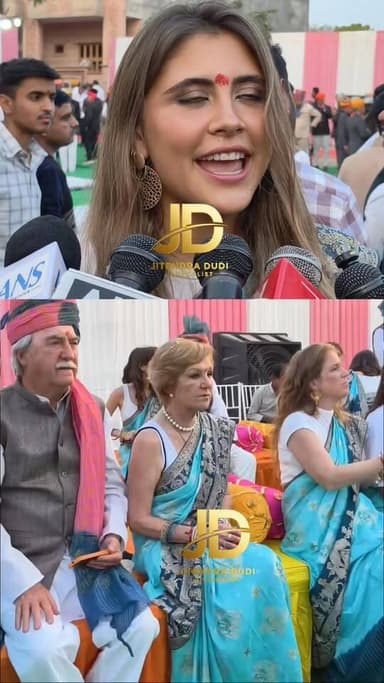 चिली से आए 40 मेहमानों ने बढ़ाई भारतीय परंपराओं की शान