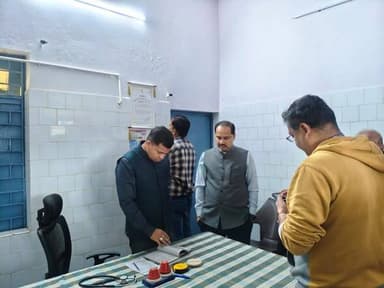 एसडीएम ने प्राथमिक स्वास्थ्य केंद्र लायरा का किया औचक निरीक्षण, व्यवस्थाएं सुधारने के दिए निर्देश
..
कुरवाई अनुविभागीय अ...