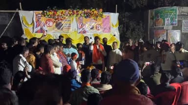 लोदना जयरामपुर में गरजे संजीव सिंह