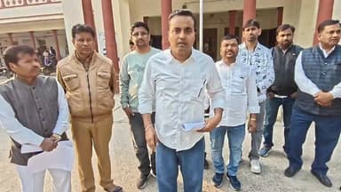 सवाई माधोपुर राजस्थान पंचायती राज एवं माध्यमिक शिक्षक संघ ने मुख्यमंत्री व शिक्षा मंत्री के नाम दिया ज्ञापन*