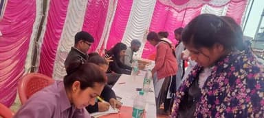 राष्ट्रीय बाल स्वास्थ्य कार्यक्रम के तहत बच्चों को मिला इलाज
सवाई माधोपुर, 20 फरवरी। राष्ट्रीय बाल स्वास्थ्य कार्यक्रम क...