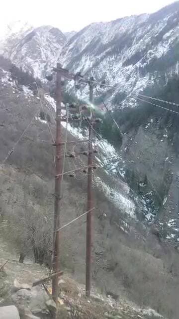 यह विद्युत विभाग के हालात