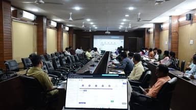 आईजीओटी-कर्मयोगी प्लेटफॉर्म पर संभाग स्तरीय ऑनलाइन कार्यशाला आयोजित
भारत सरकार द्वारा सिविल सेवकों के क्षमता निर्माण हे...