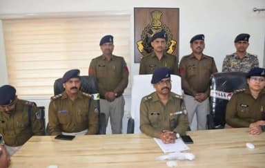 #मुरैना के थाना सरायछोला पुलिस की कार्यवाही: हत्या के प्रयास संबंधी मामले में क्रॉस (असत्य) अपराध पंजीबद्ध कराने के उद्द...