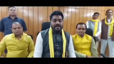 #सुभाषपा नेता अरविंद राजभर ने यूजीसी बिल को लेकर कहा समाज में सबको बराबर का हक मिलना चाहिए?