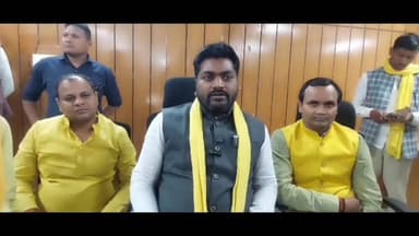 #सुभाषपा नेता अरविंद राजभर ने कहा 2027 के #विधानसभा चुनाव में #समाजवादी पार्टी का घमंड #आजमगढ़ में हम तोड़ेंगे