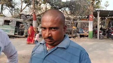 लालगंज में साइकिल चोरी के आरोपित को ग्रामीणों ने किया पुलिस के हवाले #Lalganj #चोरी