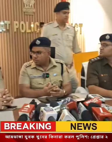 আমডাঙার যুবক খুনের কিনারা করল পুলিশ, গ্রেফতার ২ , বারাসাতে জানালো পুলিশ সুপার
গত ৩০ শে জানুয়ারি আমডাঙ্গা রামপুর বাজারে...