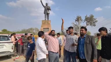 विनोद जाखड़ के एनएसयूआई राष्ट्रीय अध्यक्ष बनने पर जश्न का माहौल #live #viral #didwanajila #khushi