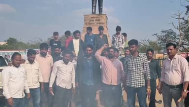 विनोद जाखड़ के एनएसयूआई राष्ट्रीय अध्यक्ष बनने पर जश्न का माहौल #live #viral #didwanajila #khushi