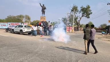 विनोद जाखड़ के एनएसयूआई राष्ट्रीय अध्यक्ष बनने पर जश्न का माहौल #live #viral #didwanajila #khushi