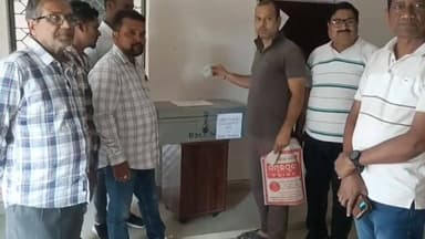 ଗୋବିନ୍ଦପୁର: ବାମରା ଏନଏସି ରେ ଘୋଷଣା ହୋଇଥିବା ୱାର୍ଡ଼ ସିଟ ସଂରକ୍ଷଣ କୁ ନେଇ ବାମରା ବ୍ଲକ ଅଫିସରେ ଆପତ୍ତି