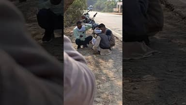पाली-रुपापुर मुख्य मार्ग किनारे खुलेआम शराबखोरी का वीडियो वायरल