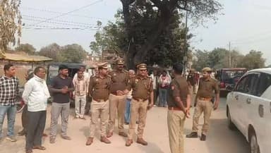 Mau Local -आगामी होली त्योहार को सकुशल सम्पन्न कराये जाने एवं शांति/सुरक्षा व्यवस्था के दृष्टिगत महत्वपूर्ण होलिका दहन ...