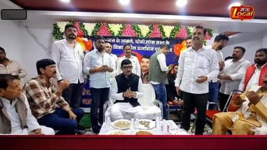 Mau Local -पूर्व सांसद अतुल राय के जन्मदिन पर समर्थकों का जमवाड़ा. सैकड़ों ने किया ब्लड डोनेशन .समर्थकों के सहयोग पर सं...