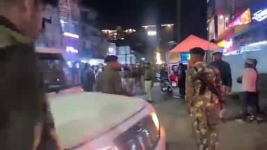 राँची मे नगर निगम चुनाव से पहले राँची पुलिस ने किया फ्लैग मार्च
#ranchipolice #jharkhand #jharkhandnews #Ranchi #ranchi...