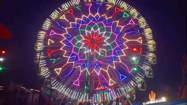 लन्दन सिटी की झलक देखिये, वीरभद्र मंदिर के पास ऋषिकेश में इस वर्ष।