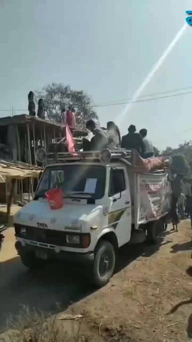 अध्यक्ष प्रत्याशी तारा खातून के पक्ष समाजसेवी फिरोज खान ने चलाया जनसंपर्क अभियान #nonfollowersviewers #socialmedia #tren...