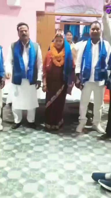 बसपा के पूर्व प्रदेश अध्यक्ष राजन मेहता ने अध्यक्ष प्रत्याशी नूरैशा बीबी को किया समर्थन #nonfollowersviewers #socialmedi...