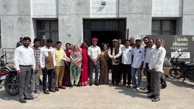 #*ધંધુકા TDO વિકાસ રામબચન ને મળી બઢતી.. #share #dhandhuka #police