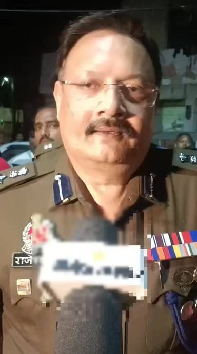 शाहजहांपुर आगामी होली पर्व के दृष्टिगत हाथीथान जुलूस मार्ग का स्थलीय निरीक्षण एवं सुरक्षा व्यवस्थाओं के सम्बन्ध में पुलि...