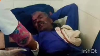 भितरवार: बांसोड़ी पुलिया के पास ट्रैक्टर की टक्कर से बाइक सवार घायल