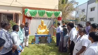 பாலக்கோடு: பாலக்கோடு அரசு மருத்துவமனையில் யோகா பிரிவு மற்றும் திருவள்ளுவர் சிலை திறப்பு விழா