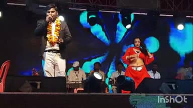 अंबाह: जयश्वर महादेव मेले अम्बाह में गायक सुल्तान सिंह का धमाकेदार लोकगीत!