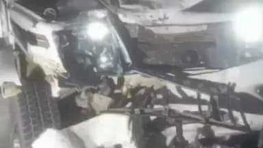 मंदसौर: झालावाड़ में बोलेरो और बाइक की टक्कर, मंदसौर के 3 सहित 4 लोगों की मौत