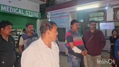 মৰাণ: মৰাণত চাঞ্চল্য্যকৰ ডকাইতি কাণ্ড, মৰাণত গহনা ব্যৱহায়ীৰ পৰা সোণৰ গহনা লোটঃ আহত দুজন