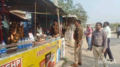 बिधूना: अछल्दा क्षेत्र के तुर्कपुर के पास तीन लोगों की मौत के बाद जगा विभाग ने नहर किनारे से हटाया अवैध अतिक्रमण