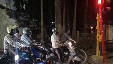 बालाघाट: बालाघाट नगर के अम्बेडकर चौक में ट्रैफिक सिग्नल शुरू, नियमों का पालन करने की अपील