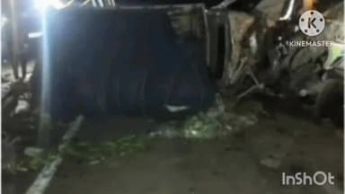 पोड़ी उपरोड़ा: मोरगा के पास हाइवा और पिकअप में जोरदार भिड़ंत, दो की मौत, एक घायल, वाहनों के उड़े परखच्चे