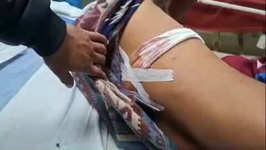 बिहार: लोहगानी मोहल्ले के फिटनेस सेंटर में मारपीट और चाकूबाजी, दो लोग घायल