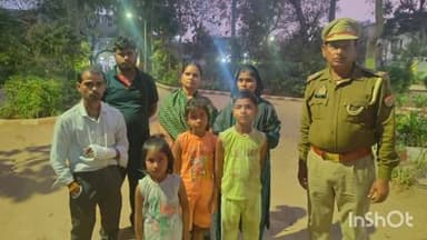 बिधूना: अहमदाबाद से जेठानी और तीन बच्चों को किया बरामद, देवरानी व उनके बच्चों की तलाश जारी, बंथरा गांव के निवासी